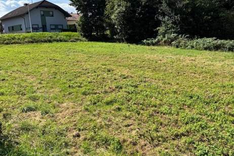 Schönes & sonniges Baugrundstück in Andorf: 1371 m² für Ihr Eigenheim!, Grund und Boden-kauf, 125.000,€, 4770 Schärding