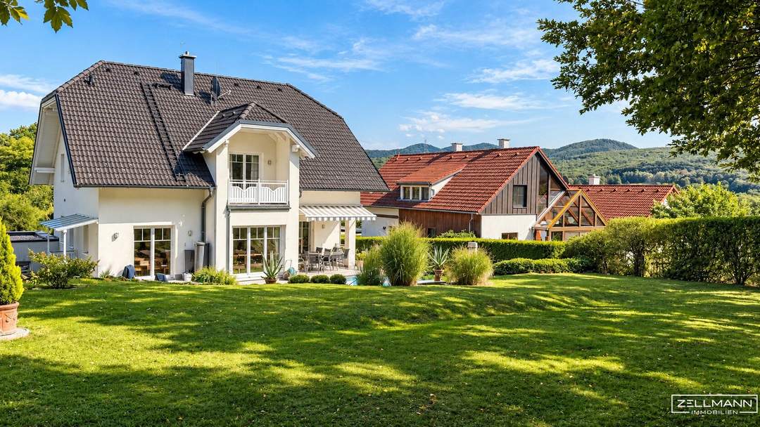 Mehr Haus. Mehr Garten. Mehr Familienleben. | ZELLMANN IMMOBILIEN