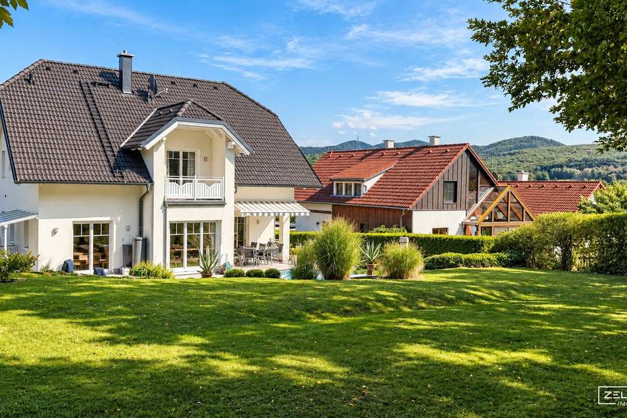 Mehr Haus. Mehr Garten. Mehr Familienleben. | ZELLMANN IMMOBILIEN, Haus-kauf, 1.100.000,€, 2384 Mödling
