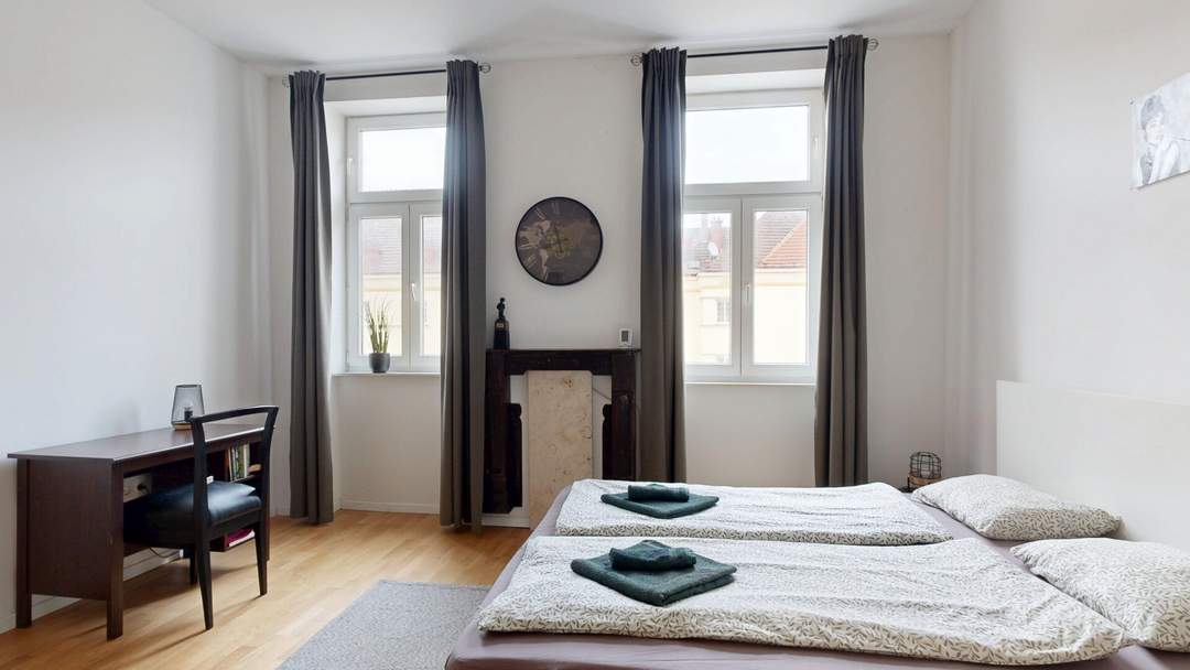 Nette 1-Zimmer-Wohnung Nahe der Millenium-City und U-Bahn