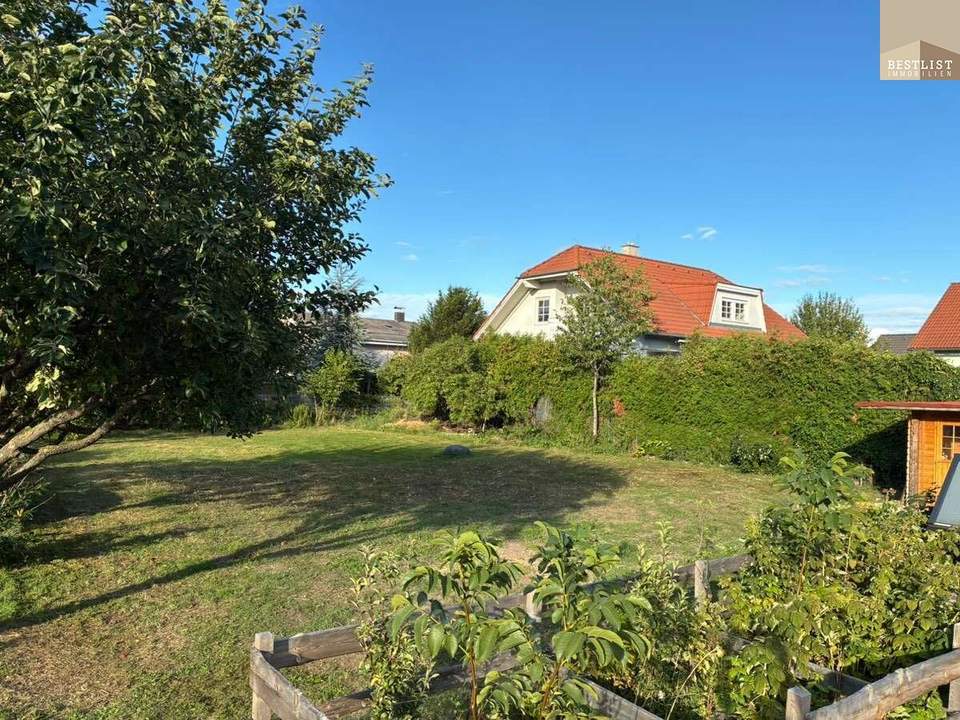 1327m² Baugrundstück in Kottingbrunn