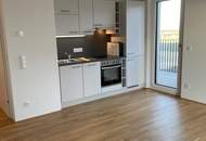 Moderne 2-Zimmer-Wohnung Neubau inkl Komplettküche, 2 Balkone und Kellerabteil am Badeteich Hirschstetten/Z53 OG4