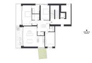 CHIPPERFIELD APARTMENTS: Elegante Apartment mit Freifläche im Grünen
