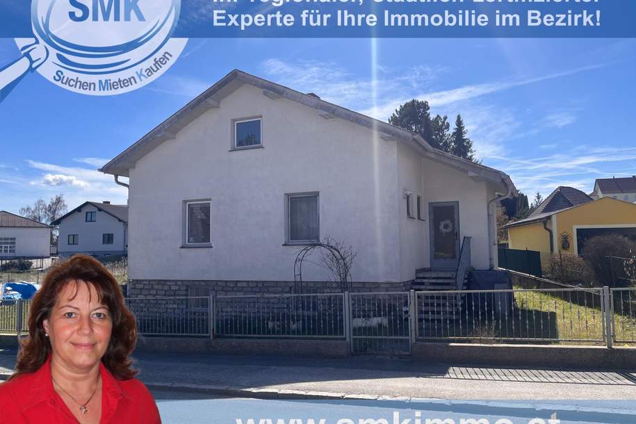 Sonnendurchflutet am Ortsende der hochwassersicheren Schillerstraße!, Haus-kauf, 117.000,€, 3822 Waidhofen an der Thaya
