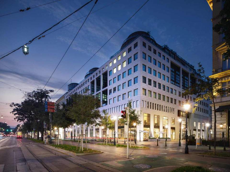 Urbaner Luxus über den Prachtstraßen Wiens