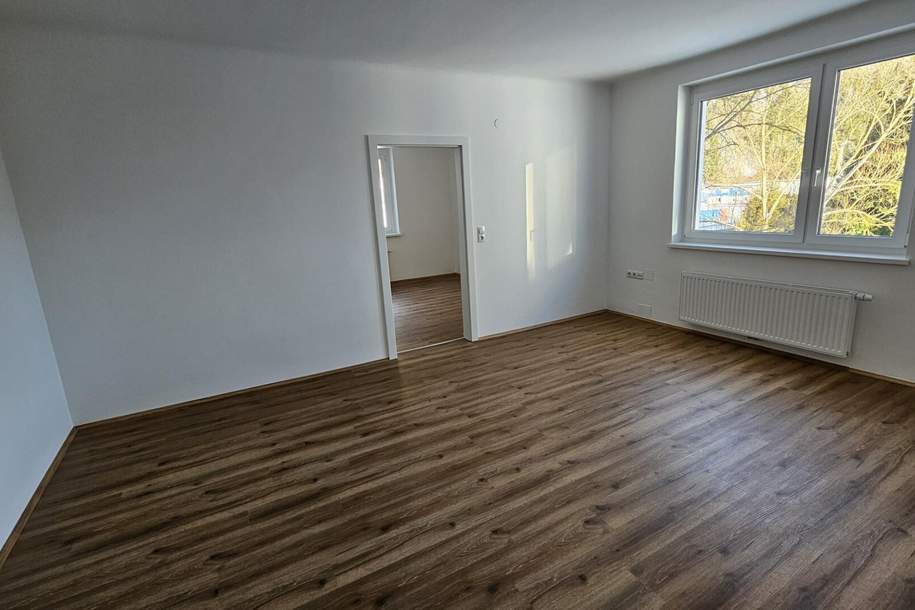 Top 2-Zimmerwohung - Erstbezug nach Sanierung - unbefristeter Mietvertrag, Wohnung-miete, 355,01,€, 8680 Bruck-Mürzzuschlag