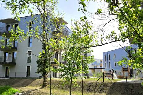 Provisionsfreie 2-Zimmer-Wohnung mit großem Süd-Balkon im Erstbezug, Wohnung-kauf, 250.900,€, 2700 Wiener Neustadt(Stadt)