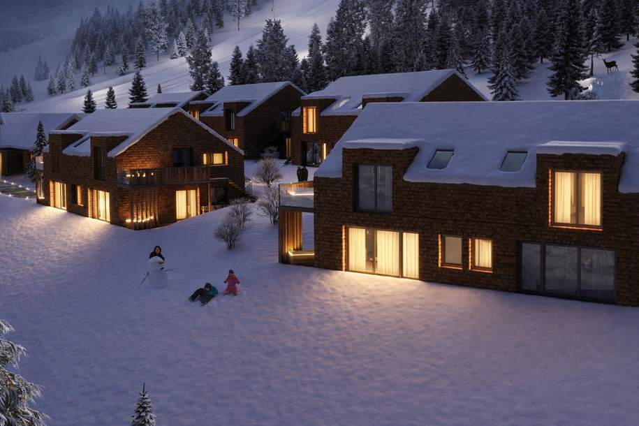 ALMRESORT- JETZT noch schnell ein Apartment sichern und SKI-und SONNE genießen, Wohnung-kauf, 728.553,€, 8965 Liezen