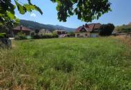 sonniges Baugrundstück in Brückl