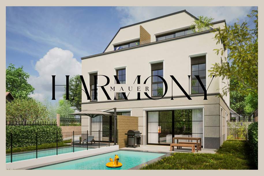 HARMONY MAUER - PREMIUM LIVING, Haus-kauf, 1.380.000,€, 1230 Wien 23., Liesing