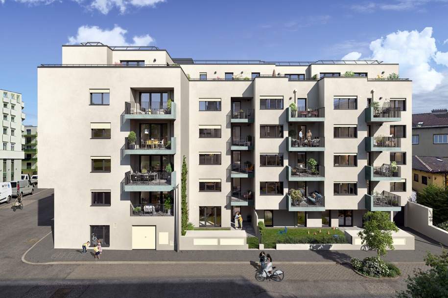 Gastgeberin 2.0 Top 23, Wohnung-kauf, 499.000,€, 1230 Wien 23., Liesing