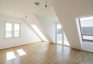 Sonnige Dachgeschosswohnung mit großem Balkon ++ RUSTENFELD SIEDLUNG