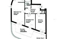 Barrierefreie 3-Zimmer-Gartenwohnung am Wilhelminenberg!