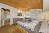 Dachgeschosswohnung an der Skipiste mit Kaiserblick