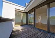 Dachgeschosswohnung mit drei Freiflächen und exklusiver Dachterrasse