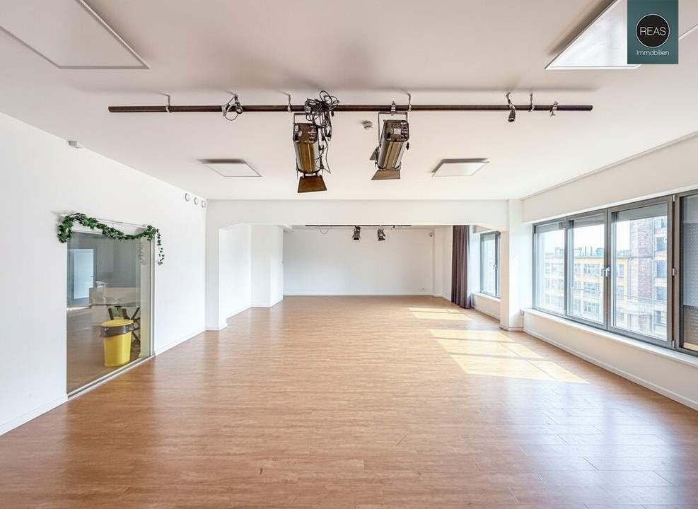 Einzigartiges Loft in der historischen Brotfabrik Wien!