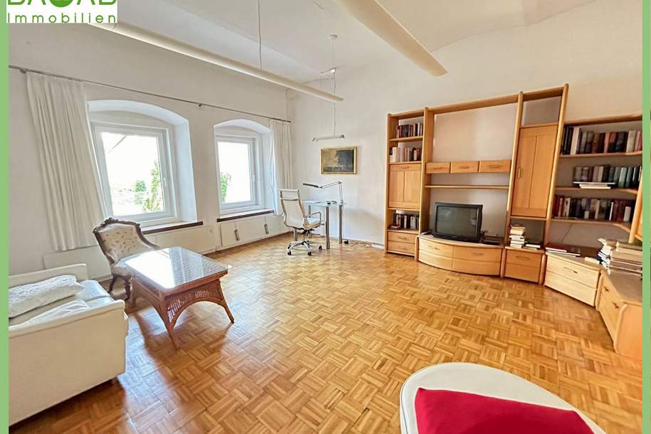 HISTORTISCHES STADTHAUS MIT GARTEN UND TERRASSE | GESCHÄFTSLOKAL ZENTRAL GELEGEN | TOP INVESTITION, Haus-kauf, 499.000,€, 9560 Feldkirchen