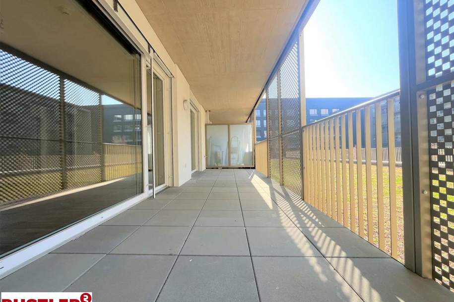 Exklusives Wohngefühl | Neubau 3-Zimmer-Wohnung mit großem Balkon, Wohnung-miete, 915,82,€, 8020 Graz(Stadt)
