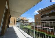 TOP-QUALITÄT & TOP-LEBENSGEFÜHL! Stilvoll leben, sonnig wohnen – großer Balkon mit süd/west Ausrichtung, Tiefgarage und VIELES mehr!