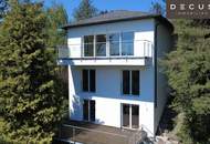 IDYLLE - EINFAMILIENHAUS IN ROMANTISCHER HANGLAGE - ERSTBEZUG NACH KOMPLETTSANIERUNG ZUM NIEDRIGENERGIEHAUS - FERNBLICK