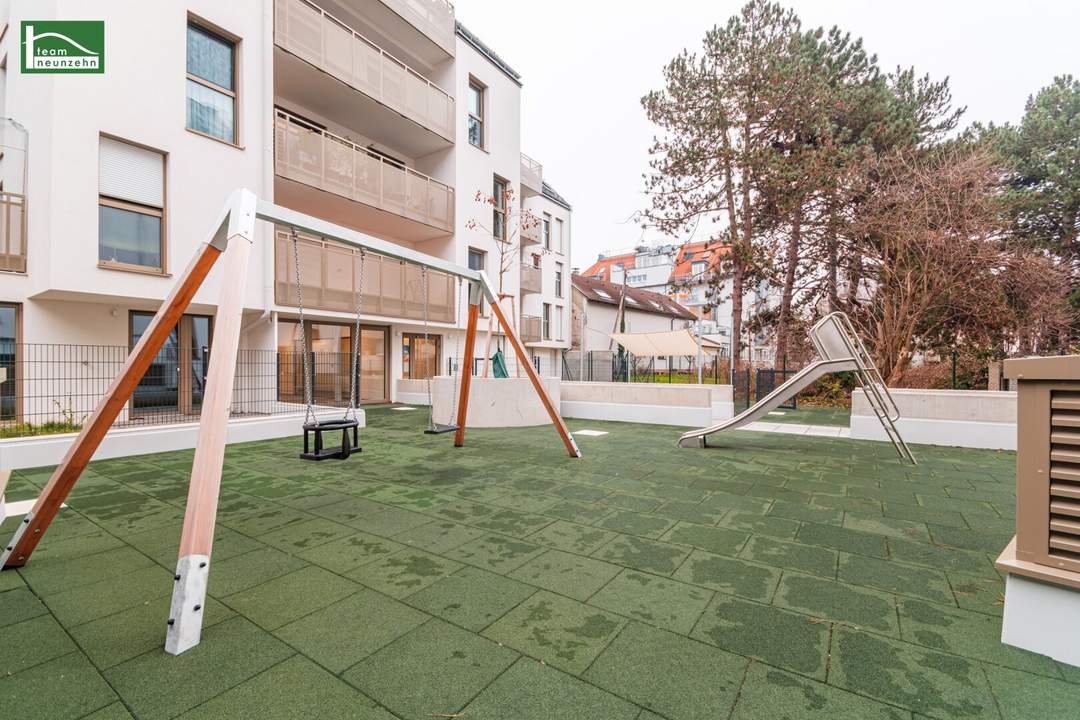 Ruhige Neubau-Oase in bester Lage – Provisionsfreie 2-Zimmer-Wohnung am Kagraner Platz