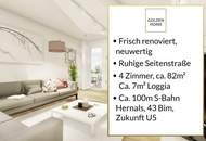 Familienfreundliche Maisonette mit flexiblem Grundriss !