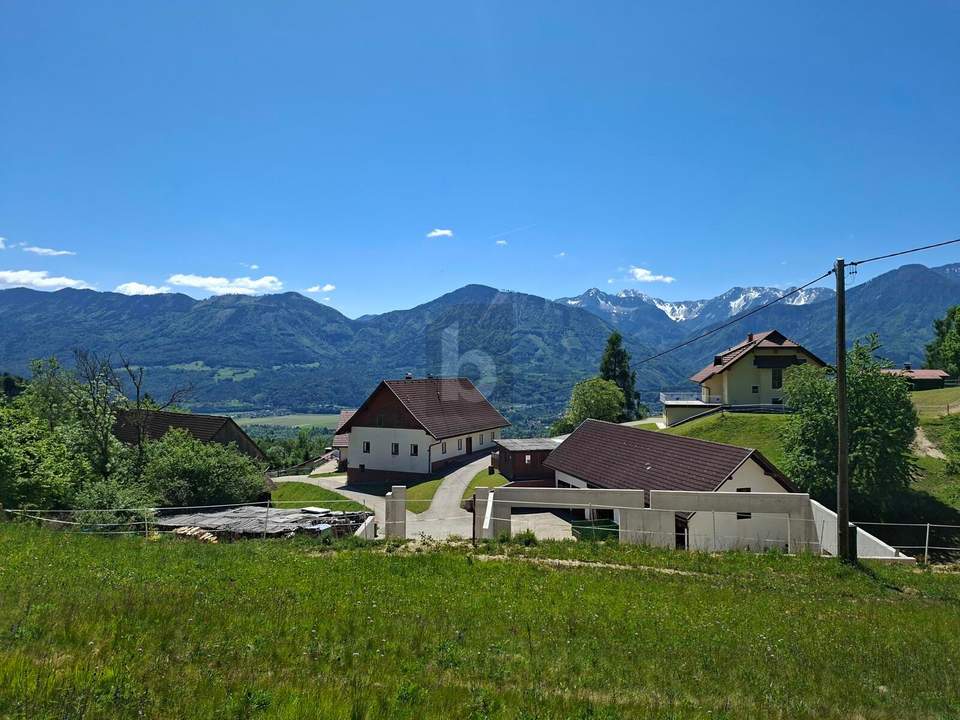 UNVERBAUBARER RÜCKZUGSORT MIT ATEMBERAUBENDEM PANORAMA