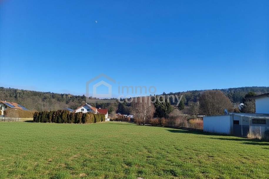 "Ländliches Idyll in Katzelsdorf" großes BAUGRUNDSTÜCK mit 1070m², Grund und Boden-kauf, 321.000,€, 2801 Wiener Neustadt(Land)