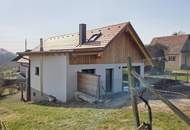 Lässiges Kellerstöckl - Ferienhaus mit Eck- Terrasse und Vollkeller