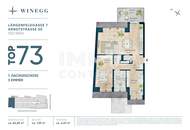 Wohnen wie ein König ! 3-Zimmer-DG-Wohnung mit perfekter Aufteilung - im Herzen des 12. Bezirks