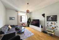 € 1850,- pro Quadratmeter - unbefristet vermietete Einraumwohnung inkl. Loggia!