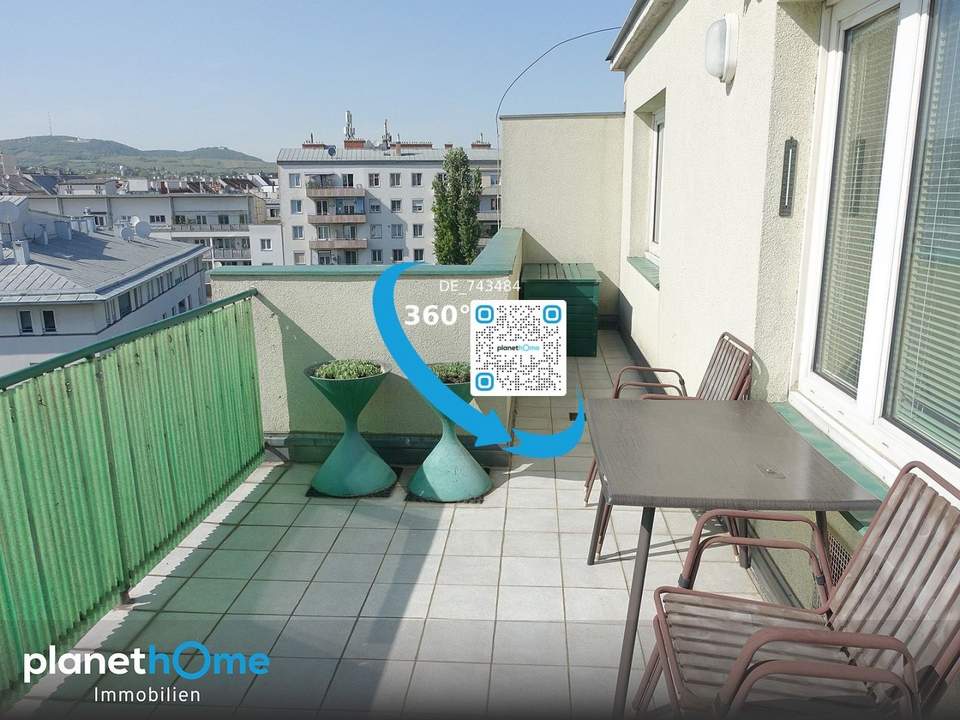 Dachterrassenwohnung mit tollem Ausblick