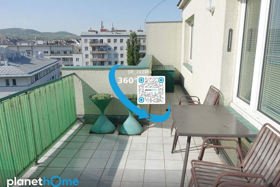 Dachterrassenwohnung mit tollem Ausblick, Wohnung-kauf, 205.000,€, 1200 Wien 22., Donaustadt