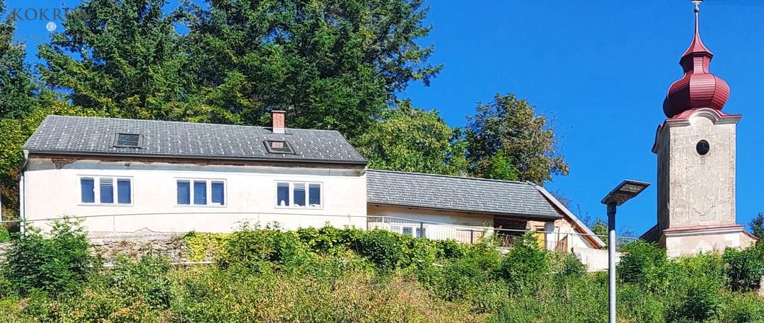 HISTORISCHER CHARME: BURGIDYLL - MODERNES DACH MIT ALTEN MAUERN IN MALERISCHER LANDSCHAFT