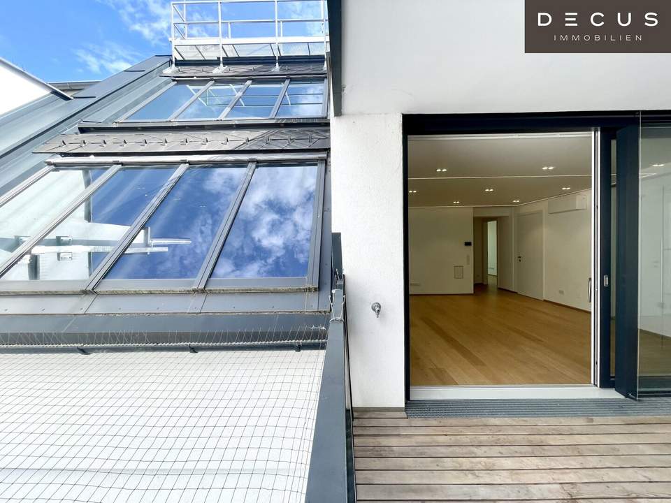 | STADTPARK | RUHIGE 12 m2 TERRASSE | 4 ZIMMER | 2 BÄDER | EXKLUSIVE AUSSTATTUNG