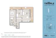 Anleger aufgepasst! 3 Zimmer auf 70 m² - Wohnung mit attraktivem Grünblick und POOL am DACH