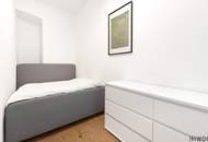 Nähe Schweizergarten, Botanischem Garten und Schloss Belvedere | Möblierte 2-Zimmer-Altbauwohnung | Hofseitiges Schlafzimmer | Inkl. Einbauküche