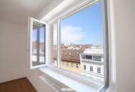 Erstbezug nach Sanierung: helle 3-Zimmer-Wohnung mit Lift & Weitblick in 1060 Wien