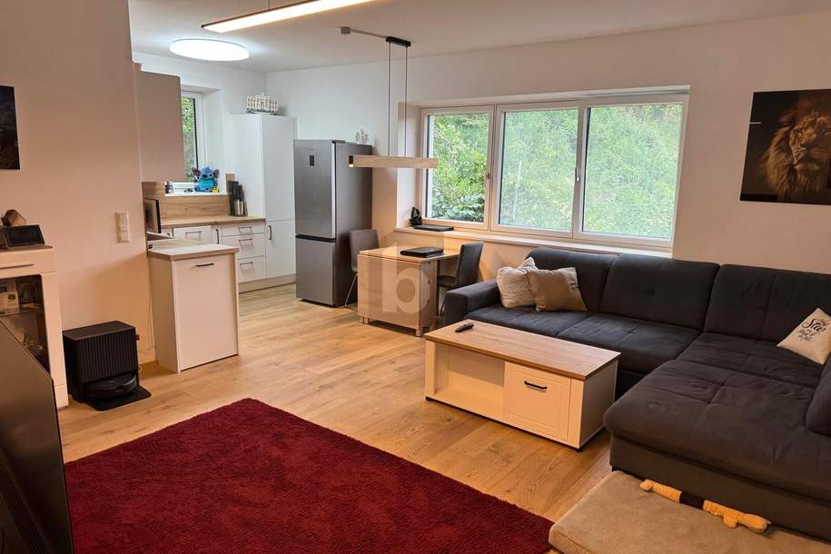MODERNER, HELLEE WOHNHIT MIT HOCHWERTIGER AUSSTATTUNG UND TRAUMHAFTEM GRÜNBLICK, Wohnung-kauf, 250.000,€, 4400 Steyr(Stadt)