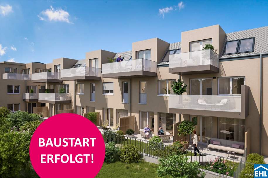 Exklusives Doppelhausflair: Ihr Traumhaus im Grünen von LIESING GARDENS, Wohnung-kauf, 229.000,€, 1230 Wien 23., Liesing