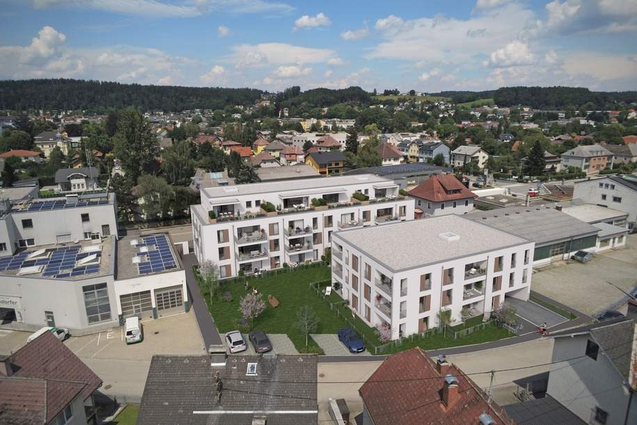 WOHNEN MIT SCHÖN | DORF | BLICK | Top A.09 OG 2 | Zentrumsnah und leistbar., Wohnung-kauf, 340.600,€, 4840 Vöcklabruck