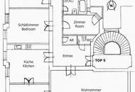 Provisionsfrei: Stilvoll sanierte 6-Zimmer-Altbauwohnung mit ca. 200 m² im Hietzinger Cottage