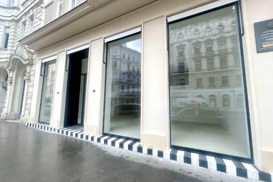 Wo Charme auf Geschäftssinn trifft: Gewerbeobjekt im Servitenviertel zu mieten, Gewerbeobjekt-miete, 3.092,60,€, 1090 Wien 9., Alsergrund