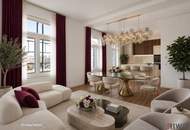 IMPOSANTE ALTBAUWOHNUNG MIT BALKON UND TRAUMBLICK AUF DIE KIRCHE II PRESTIGE UND ELEGANZ II WOHNEN IM DENKMALGESCHÜTZEN MÖDLINGER STADTJUWEL II FUSSGÄNGERZONE
