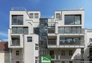 Eleganter Dachgeschossausbau mit Rooftop-Terrassen und spektakulärer Aussicht in Wien Hernals. - WOHNTRAUM