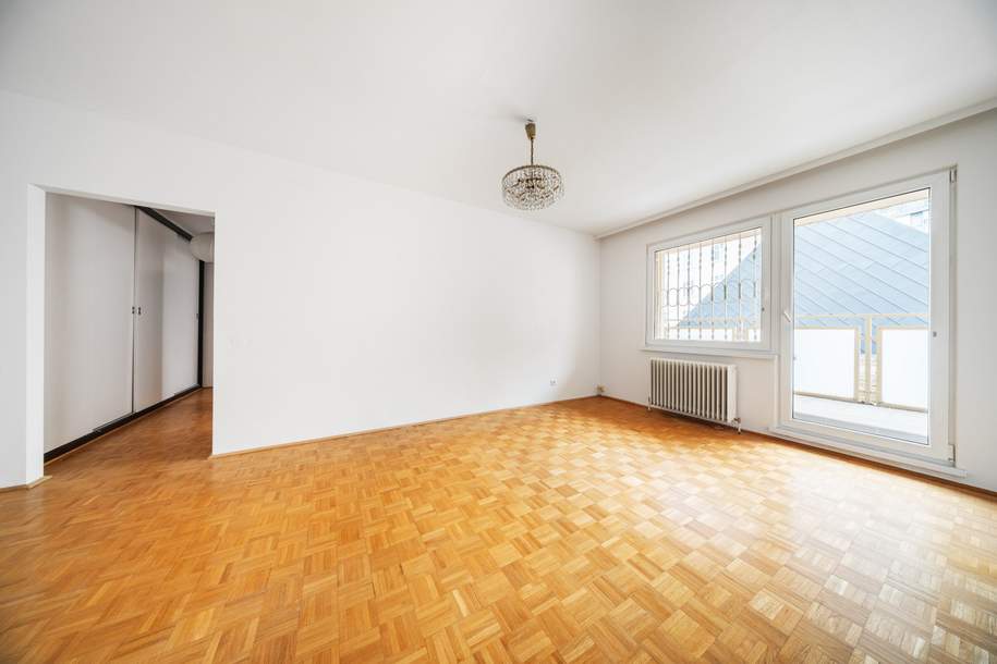 Ruhige 3-Zimmer-Wohnung mit Loggia und Modernisierungspotenzial, Wohnung-kauf, 449.000,€, 1050 Wien 5., Margareten