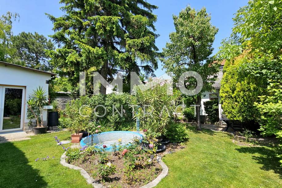 Charmantes älteres Haus mit Potential auf traumhaft idyllischem Grundstück in bester Lage, Haus-kauf, 465.000,€, 2352 Mödling