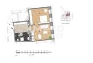 Moderne 2 Zimmer Altbauwohnung - Erstbezug