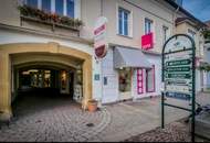 "Stadtcafé Purkersdorf - mit sofortiger Übernahme – in der Passage direkt an der Fußgängerzone"