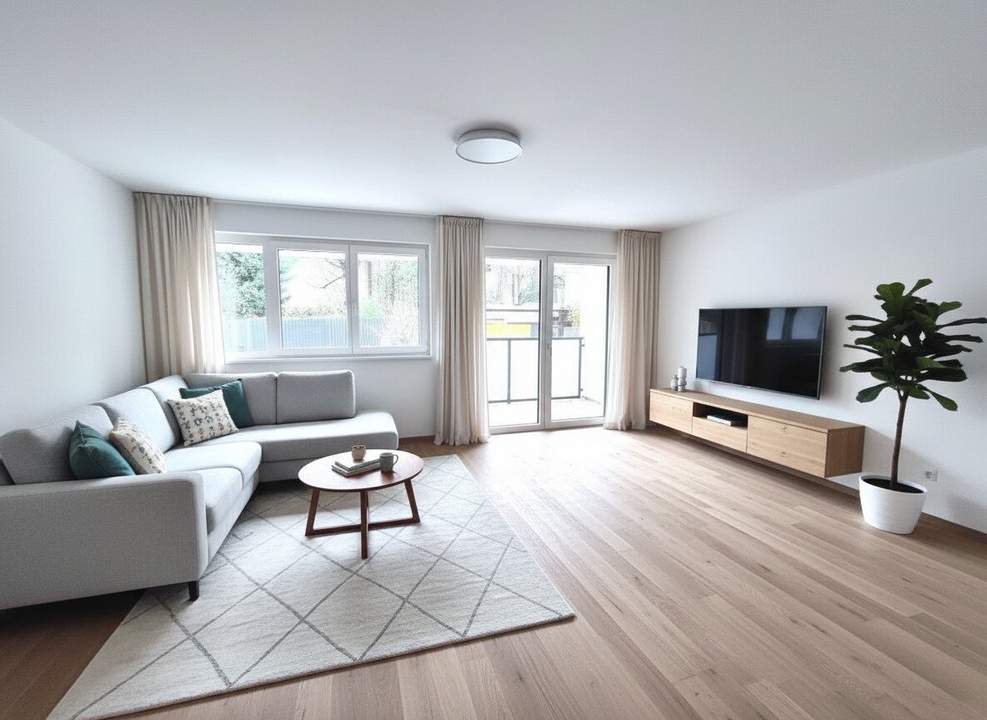 ANLAGEOBJEKT! Modernes 2-Zimmer Eigentum mit Loggia + Tiefgaragenplatz in Hietzing! Befristet vermietet!